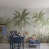 Wild Jungle Mural 6945